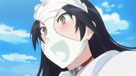 Marie Rose was fucked hard and cum on her face. . Shimoneta porn